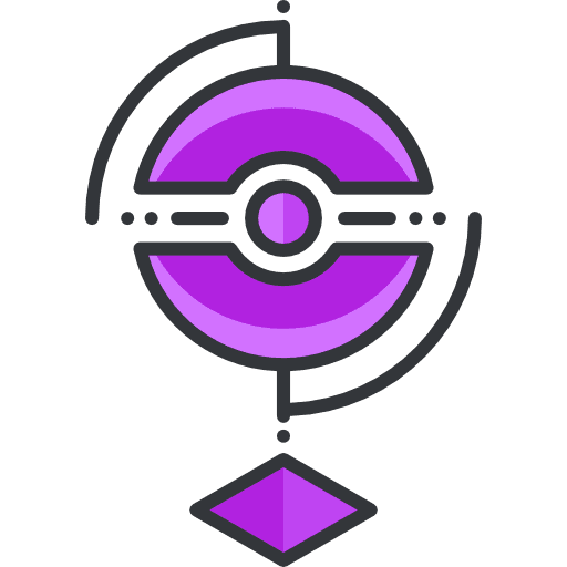 Pokestop gaming pokestop video game icon