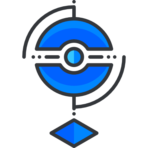 Pokestop video game gaming pokestop icon