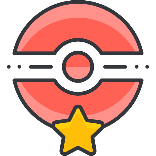 Star nintendo gaming pokemon icon