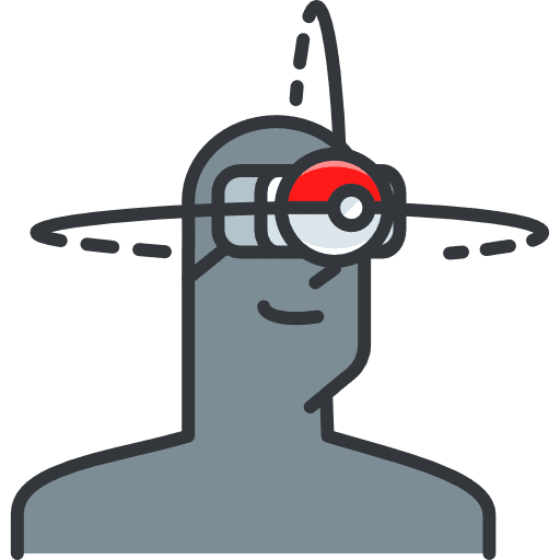 Augmented reality gaming augmented reality video game icon