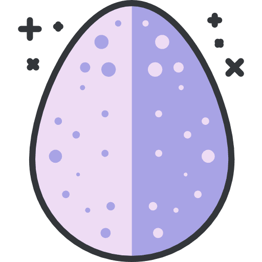 Lucky egg nintendo video game gaming icon