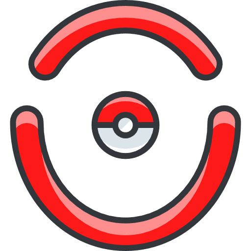 Red team video game nintendo pokemon icon