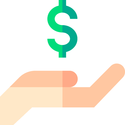Dollar cash business and finance hands and gestures icon Dollar cash business and finance hands and gestures icon