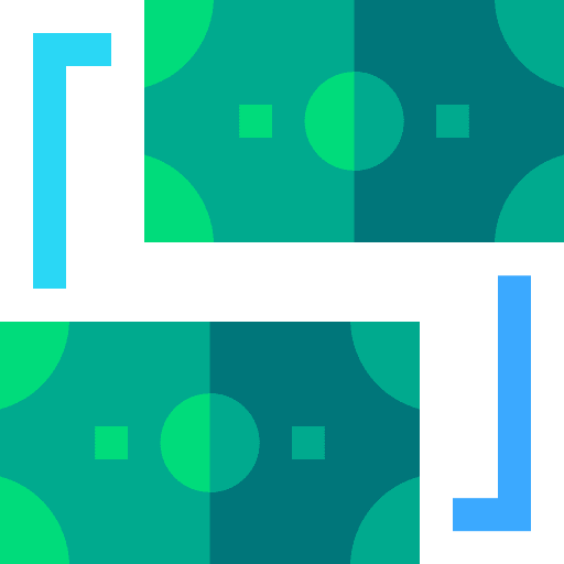 Exchange money notes arrows icon Exchange money notes arrows icon