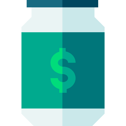 Moneybox bank business and finance savings icon Moneybox bank business and finance savings icon