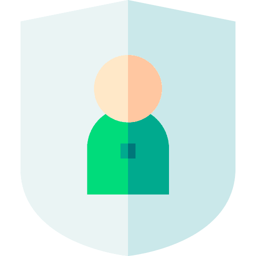 Security security shield user icon Security security shield user icon