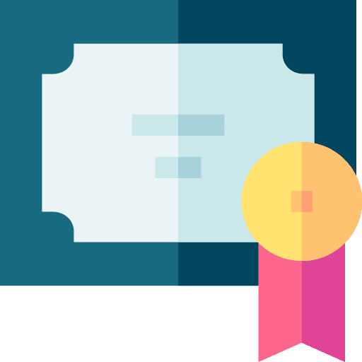 Certificate education patent certificate icon Certificate education patent certificate icon