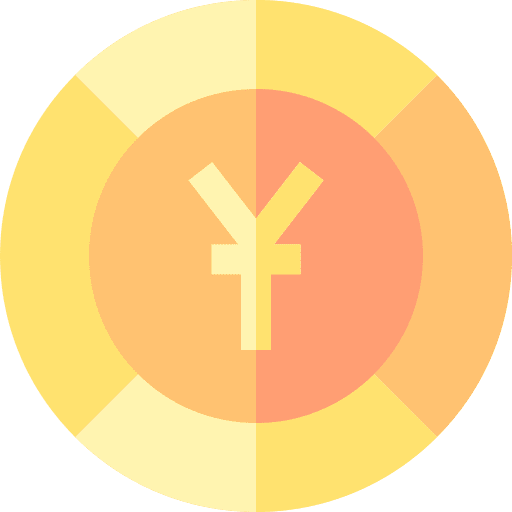 Chinese yuan money cash chinese yuan icon Chinese yuan money cash chinese yuan icon