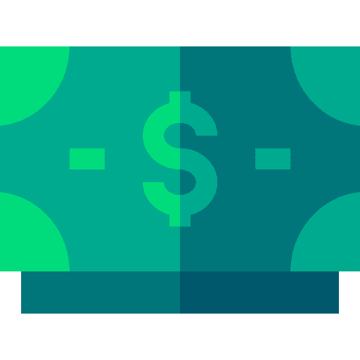 Banknote banking dollar business and finance icon Banknote banking dollar business and finance icon