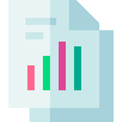 Bar graph diagram paper statistics icon Bar graph diagram paper statistics icon