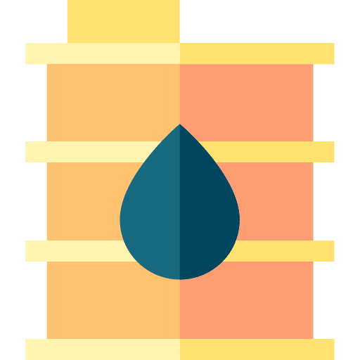 Oil petroleum diesel tank icon Oil petroleum diesel tank icon