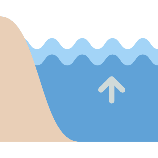 Flood weather floods ecology and environment icon