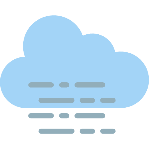 Foog cloud winter season cloud outline icon Foog cloud winter season cloud outline icon