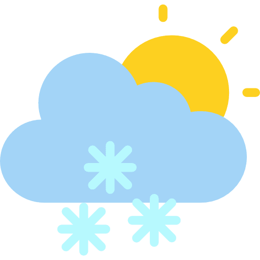 Snowy snowy shapes sun icon Snowy snowy shapes sun icon