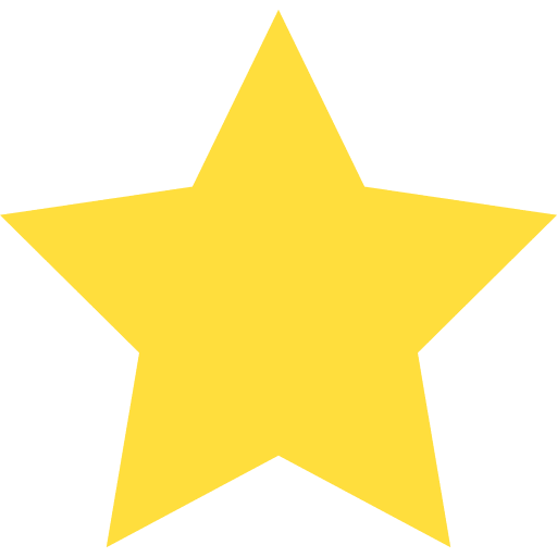 Star topics shapes and symbols favorite icon