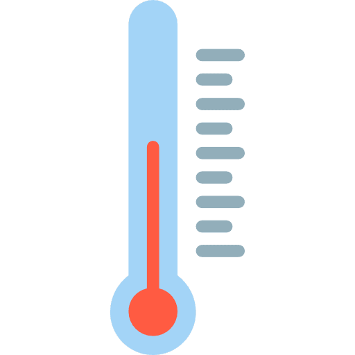 Warm hot climate temperature icon Warm hot climate temperature icon
