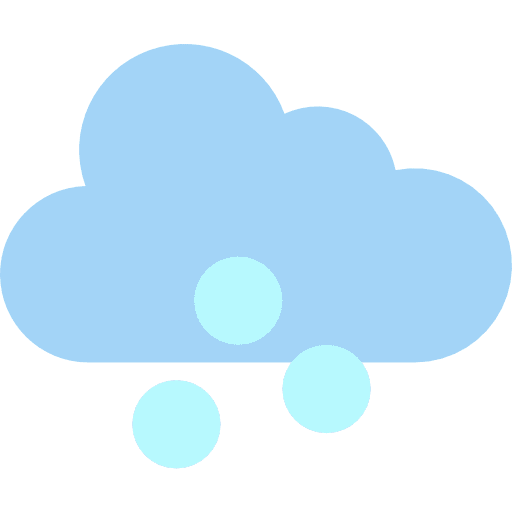 Hail weather cloud cloudy icon Hail weather cloud cloudy icon