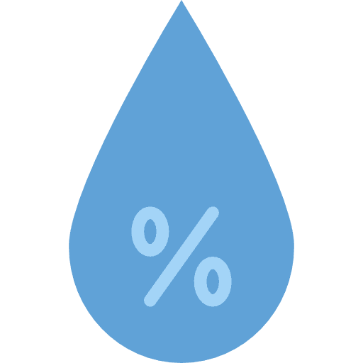 Humidity weather watering rain icon Humidity weather watering rain icon