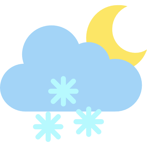 Night cloud night weather icon Night cloud night weather icon