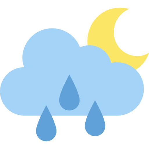 Night moon moon phases half moon icon Night moon moon phases half moon icon