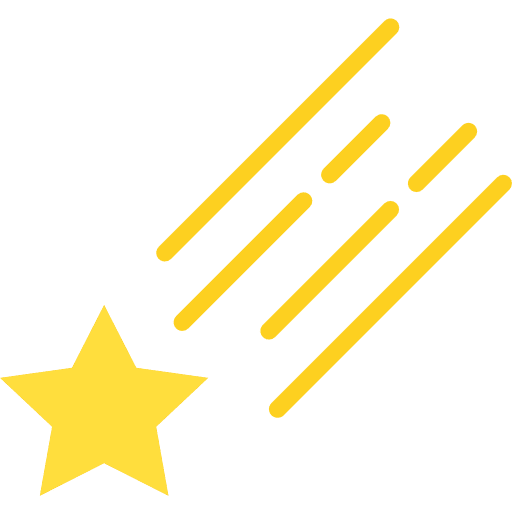 Shooting star nature shooting star miscellaneous icon Shooting star nature shooting star miscellaneous icon