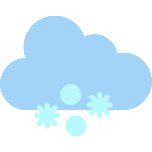 Snowy weather snowy frost icon Snowy weather snowy frost icon