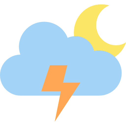 Storm weather rainy storm icon Storm weather rainy storm icon