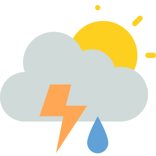 Storm weather thunderstorm storm icon Storm weather thunderstorm storm icon