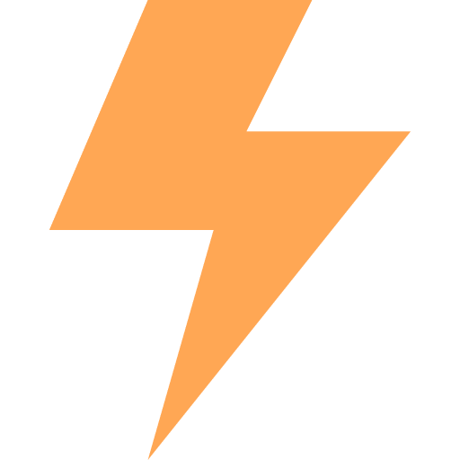 Thunder electrical shock weather icon Thunder electrical shock weather icon