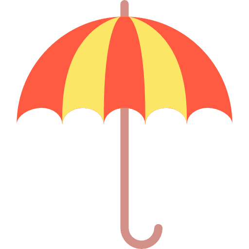 Umbrella rainy umbrellas rain icon Umbrella rainy umbrellas rain icon