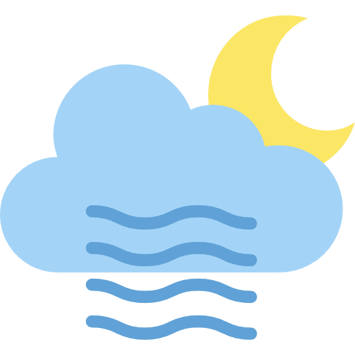 Windy weather cloud meteorology icon Windy weather cloud meteorology icon