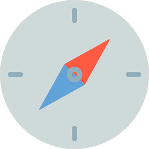 Compass navigation technology compass icon Compass navigation technology compass icon