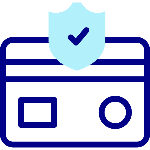 Credit card pay card credit card commerce icon Credit card pay card credit card commerce icon