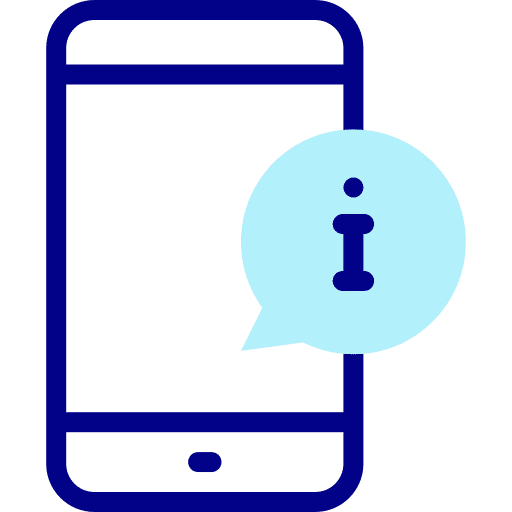 Info information communications info icon