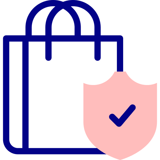 Shopping bag supermarket commerce and shopping shopping bag icon Shopping bag supermarket commerce and shopping shopping bag icon