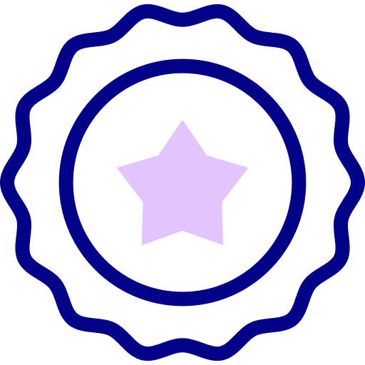Star reward fashion insignia icon