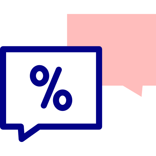 Discount commerce and shopping discount coupon icon Discount commerce and shopping discount coupon icon