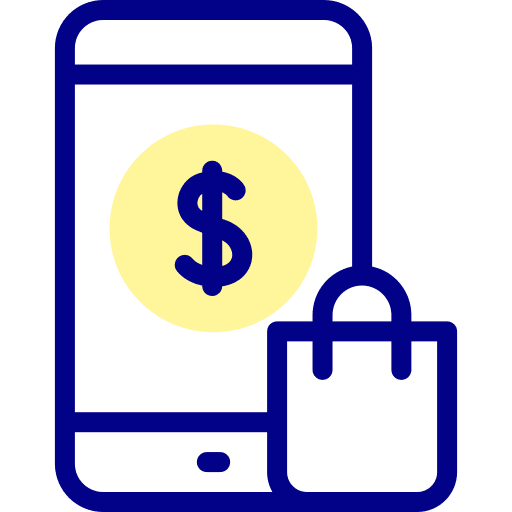 Online shopping purchase online shopping online store icon Online shopping purchase online shopping online store icon