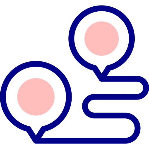 Route signs placeholder start icon Route signs placeholder start icon
