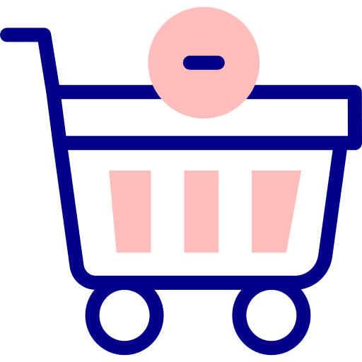 Shopping cart shopping center market trolley icon Shopping cart shopping center market trolley icon