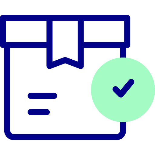Box delivery shipping and delivery cardboard icon Box delivery shipping and delivery cardboard icon