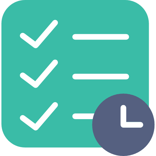 List list tasks interface icon