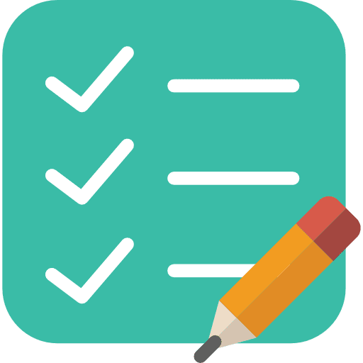 List syllabus accountability interface icon