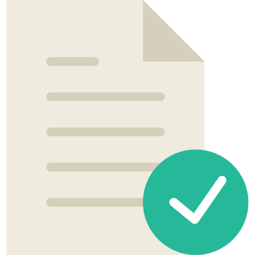 File file dem file completion icon