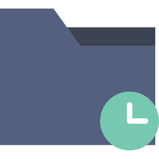 Folder folder data storage storage icon