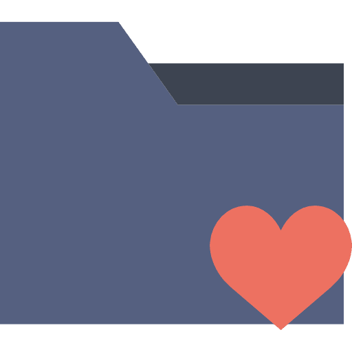 Folder storage folder data storage icon