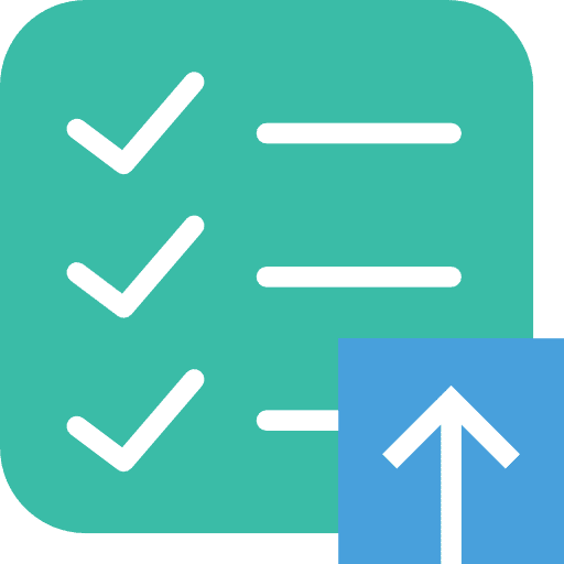 List list tick tasks icon