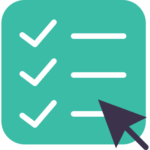 List task checking tasks icon