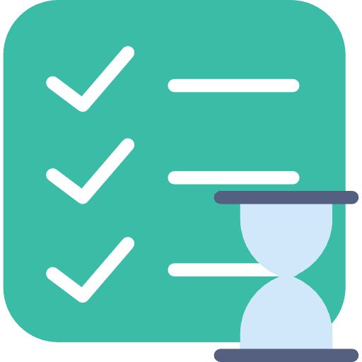 List tick interface checking icon