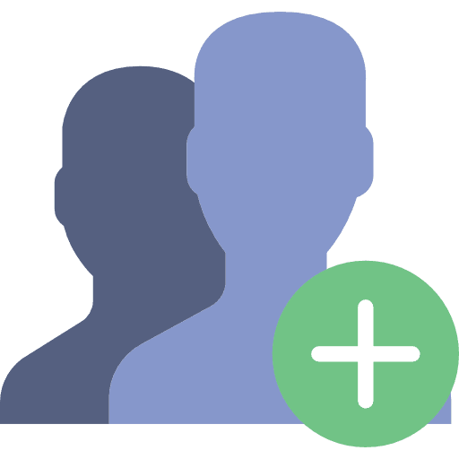 User social media user interface icon